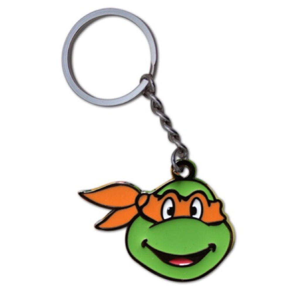 Teenage Mutant Ninja Keychain Michelangelo